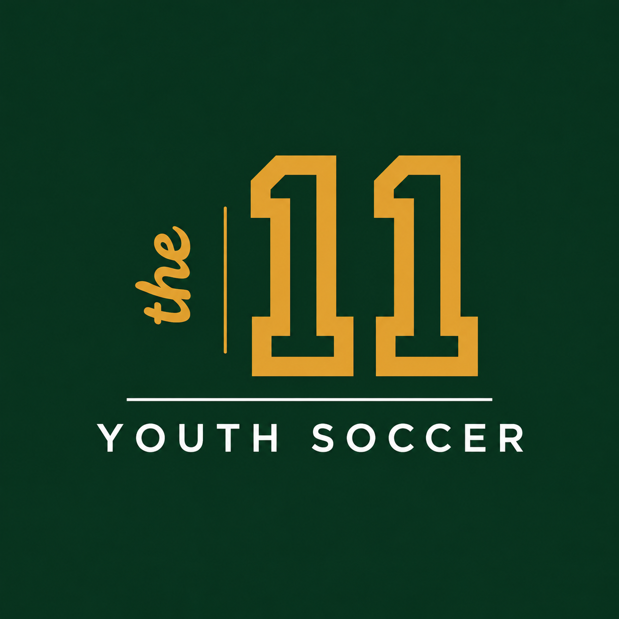 The 11 Youth Soccer logo